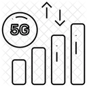 Señales 5g  Icono