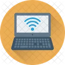 Internet Senales Laptop Icon