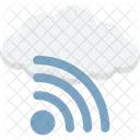 Señales de nube  Icon