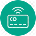 Señales de tarjeta  Icono