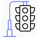 Trafico Senales Indicaciones Icono