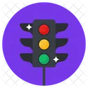 Semaforos Senales De Trafico Semaforos Icon