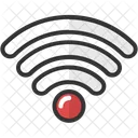 Wifi Senales Internet Icono