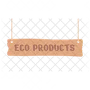 Eco Etiqueta Producto Icono