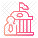 Senate Law System Icon