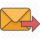 Send Mail Postage Icon