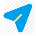 Send Send Message Paper Plane Icon