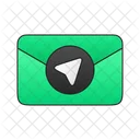 Senden Mail Nachricht Symbol