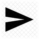Send Sharp Transmit Icon