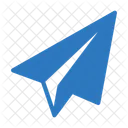 Send Message Paperplane Icon
