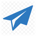 Send Paperplane Message Icon