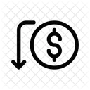 Senden Zahlung Geld Symbol