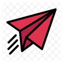 Send Paperplane Message Icon