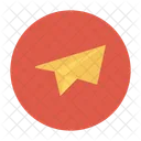 Send Paperplane Email Icon
