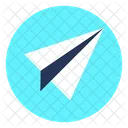 Send Paper Airplane Send Mail Icon