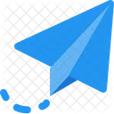 Send Flying Paperplane Icon