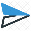 Send Message Paperplane Icon