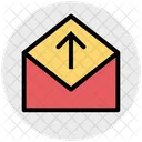 Envelope Send Open Envelope Icon
