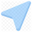 Send Paper Plane Sending Icon