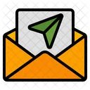 Send Mail Message Icon