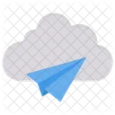 Send Message Fly Icon