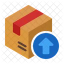 Package Sending Box Icon