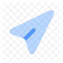 Send Fly Email Icon