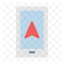 Send Arrow Navigation Icon