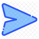 Send Message Arrow Icon