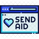 Send Aid  Icon