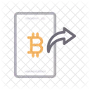 Send Pay Bitcoin Icon