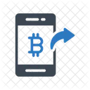 Send Bitcoin  Icon