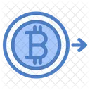 Send Bitcoin Bitcoin Money Icon