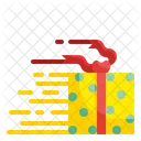 Send Box Delivery Christmas Icon