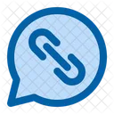 Send Chat Chat Link Icon