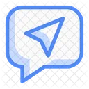 Send Chat Communication Chat Icon