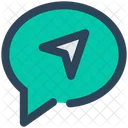 Chat Message Communication Icon