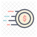 Money Transfer Currency Icon