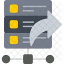 Shared Database Database Network Server Network Icon