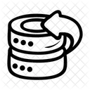 Send Database  Icon