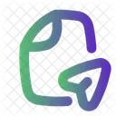 Send Document Send File Icon