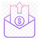 Send E Bill Send E Invoice Mail Bill Icon