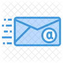 電子メール送信、電子メールの送信、電子メール アイコン