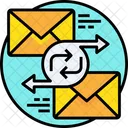 Send Email Send Mail Send Message Icon