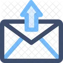 M Send Mail Icon