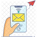 Send Email Corporate Email Business Email Icon