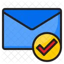 Send Email Send Mail Check Mail Icon