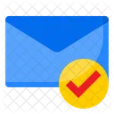 Send Email Send Mail Check Mail Icon
