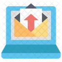 Send Email Email Email Communication Cerver Communication Icon