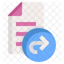 Send File  Icon